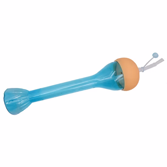 Party Blue Drinking Plastic Slush Yard Cup